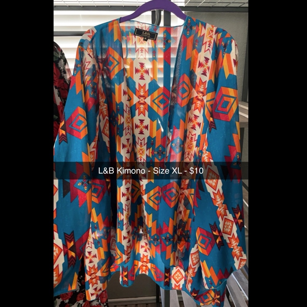 L&B Kimono - Aztec - Size XL